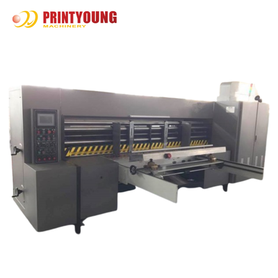 PRY-H1628 कंप्यूटरयुक्त स्वचालित रोटरी पेपरबोर्ड डाई-कटिंग मशीन, उच्च उत्पादकता इंजन और मोटर चालित