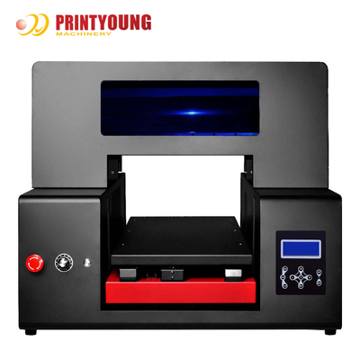 PRY-ZZ1C सिंगल हेड 3D UV फ़्लैटबेड प्रिंटर स्वचालित मल्टीकलर DTF प्रिंटिंग के साथ 1 वर्ष की वारंटी