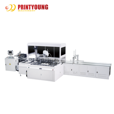 PRY-HK700+C900 PRINTYOUNG स्वचालित केस मेकर यामाहा मैनिपुलेटर इंजन और मोटर के साथ 380V 26 पीस/मिनट